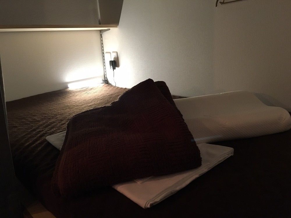 Book Tea Bed Ginza Hostal