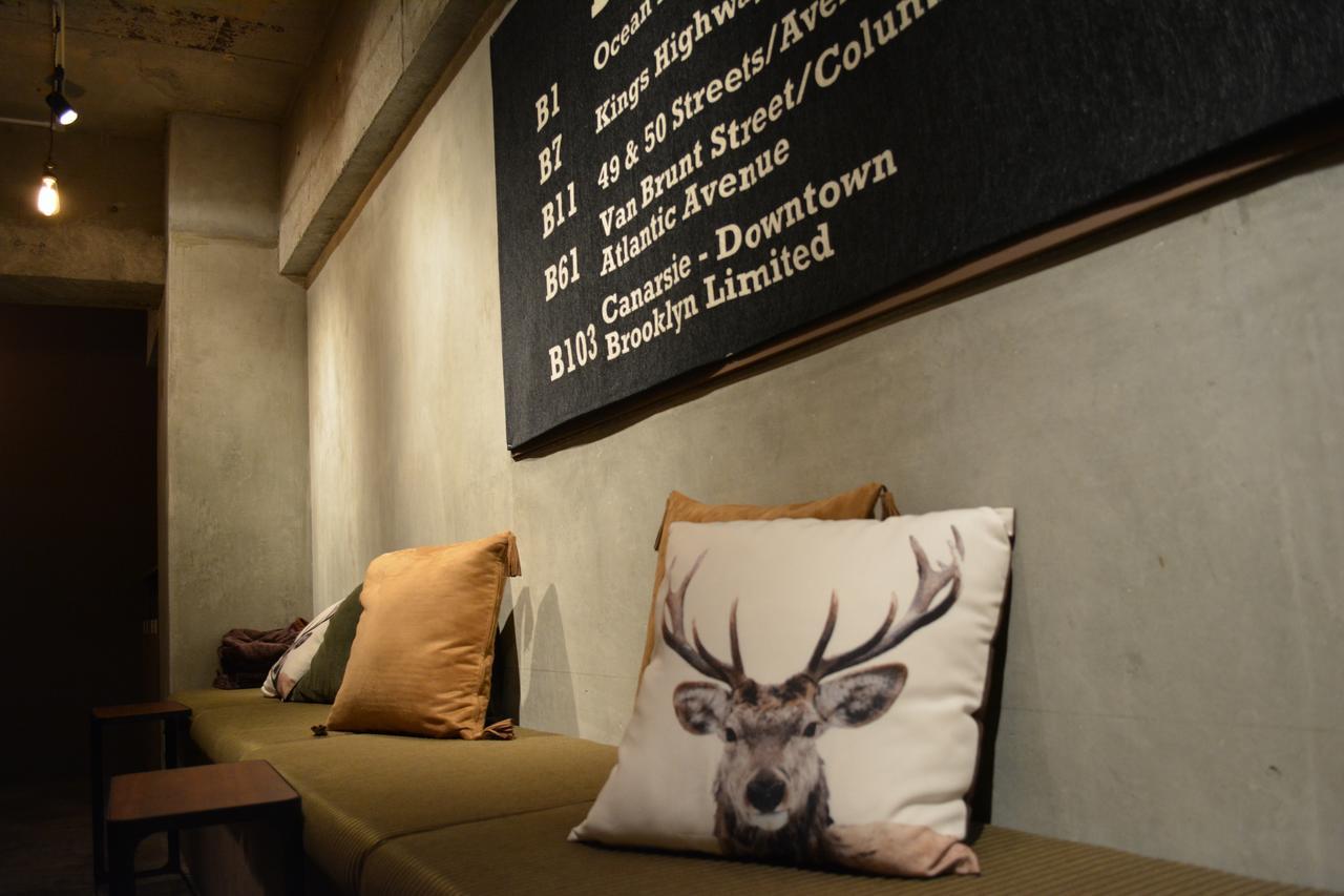 Hostal Book Tea Bed Ginza Tokio